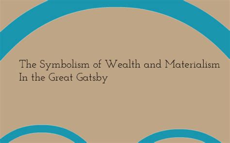 The Symbolism of Wealth and Materialism in Dreams